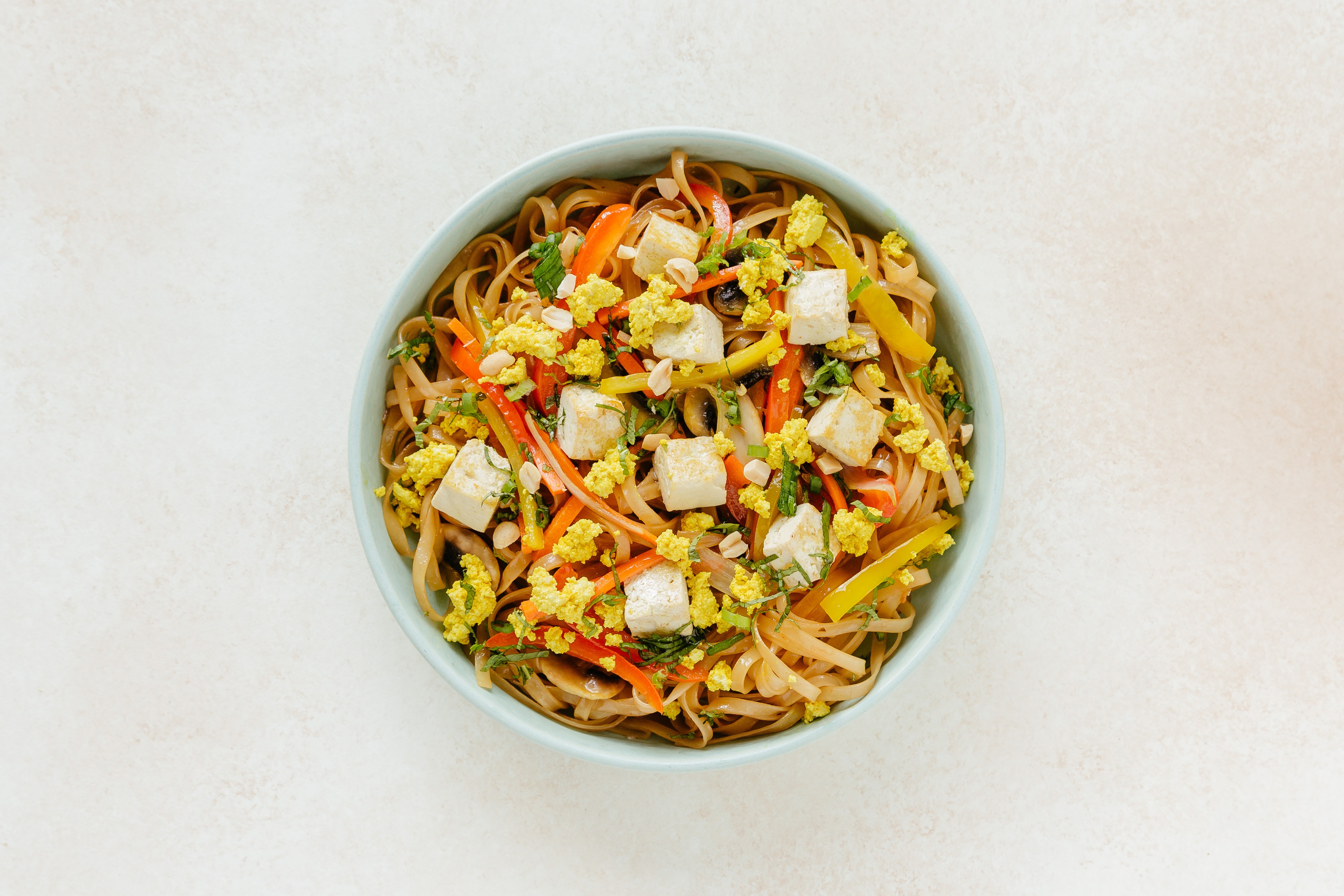 Territory vegetable stir-fry bowl